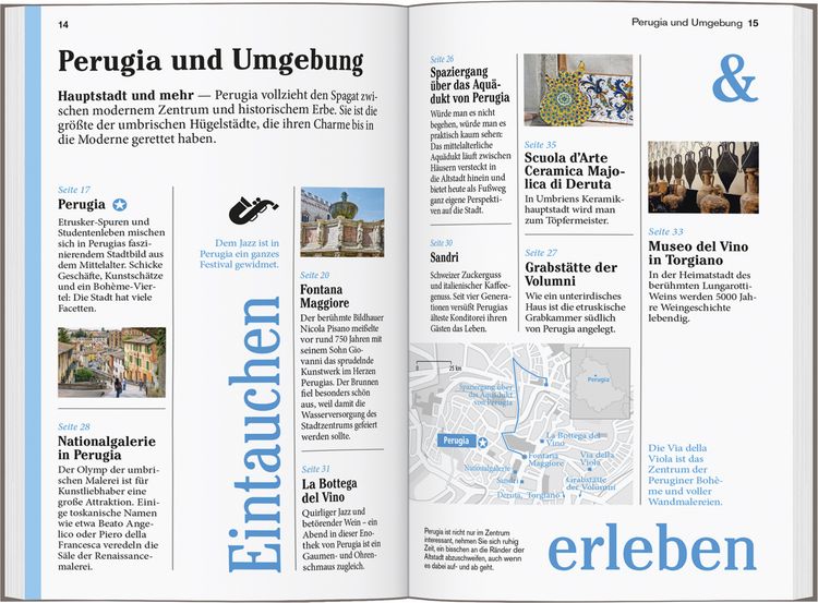 Produktbild: DuMont Reise-Taschenbuch Umbrien