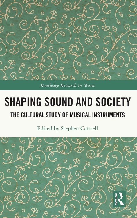 Produktbild: Shaping Sound and Society