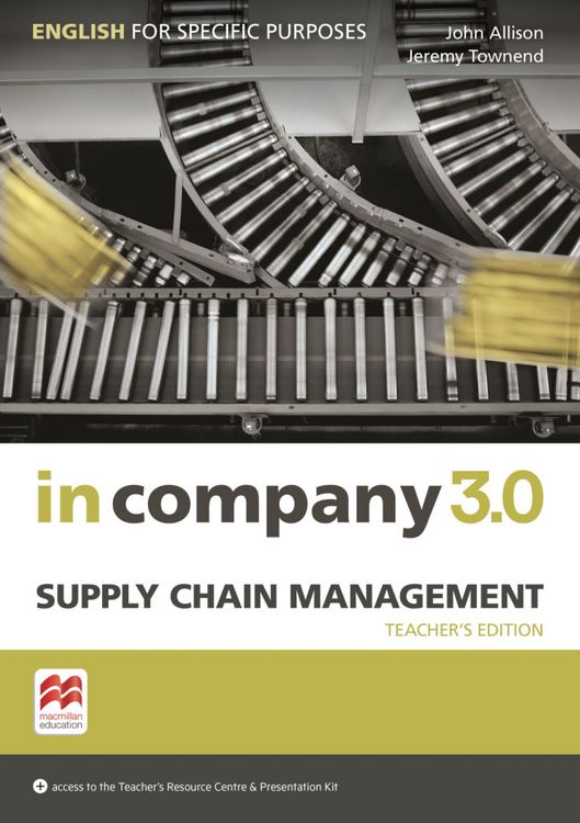 Produktbild: in company 3.0 &ndash; Supply Chain Management