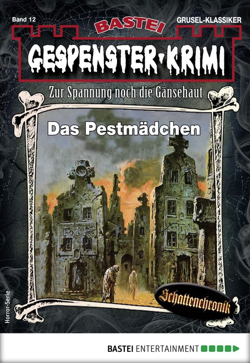 Produktbild: Gespenster-Krimi 12