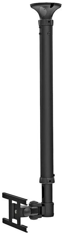 Produktbild: Neomounts Monitor-Deckenhalterung FPMA-C100 1 Display(s) 25,4 cm (10") - 76,2 cm (30") Schwarz H&ouml;henverstellbar, Neigbar, Schwenkbar, Rotierbar