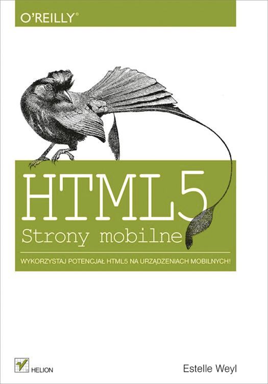 Produktbild: HTML5. Strony mobilne
