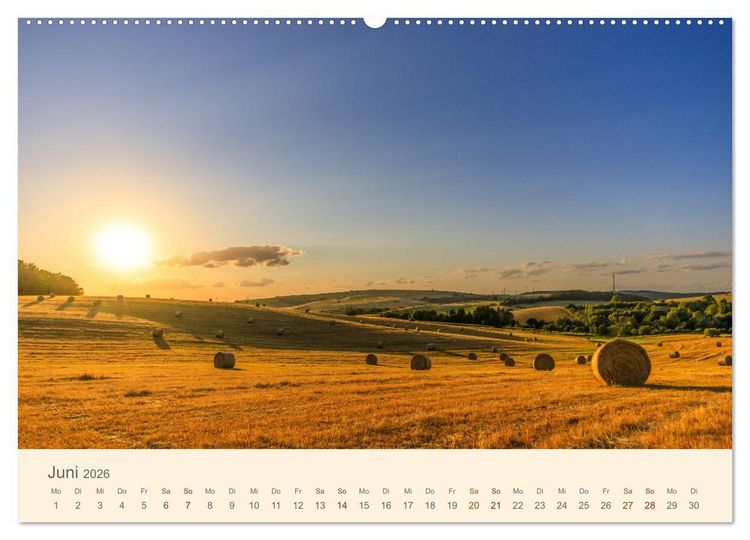 Produktbild: Lautrer Landschaften 2026 (Wandkalender 2026 DIN A2 quer), CALVENDO Monatskalender