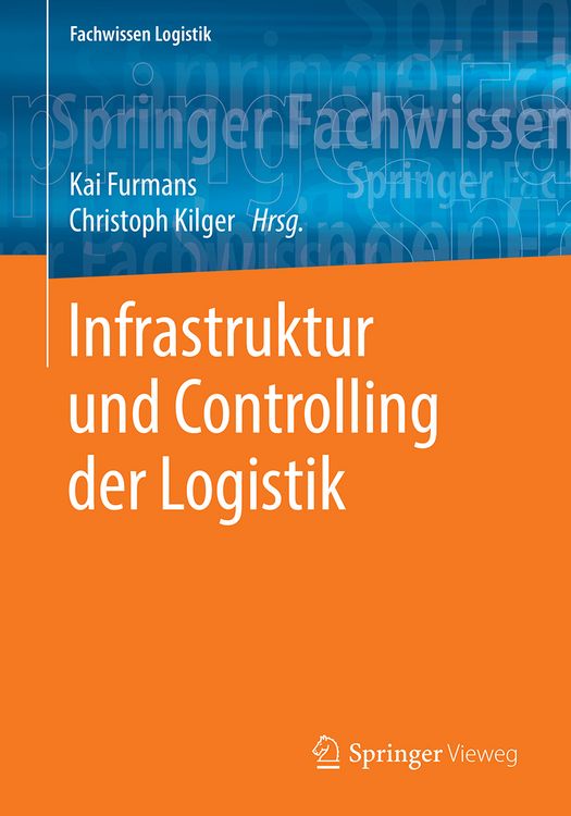 Produktbild: Infrastruktur und Controlling der Logistik