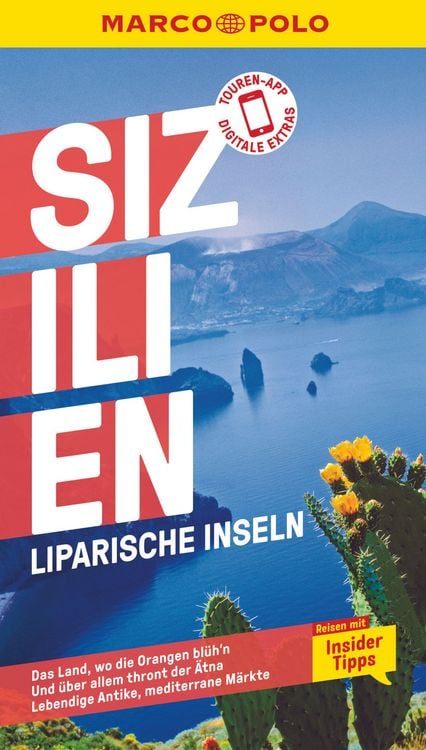 Produktbild: MARCO POLO Reisef&uuml;hrer Sizilien, Liparische Inseln