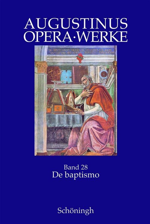 Produktbild: De baptismo /&Uuml;ber die Taufe