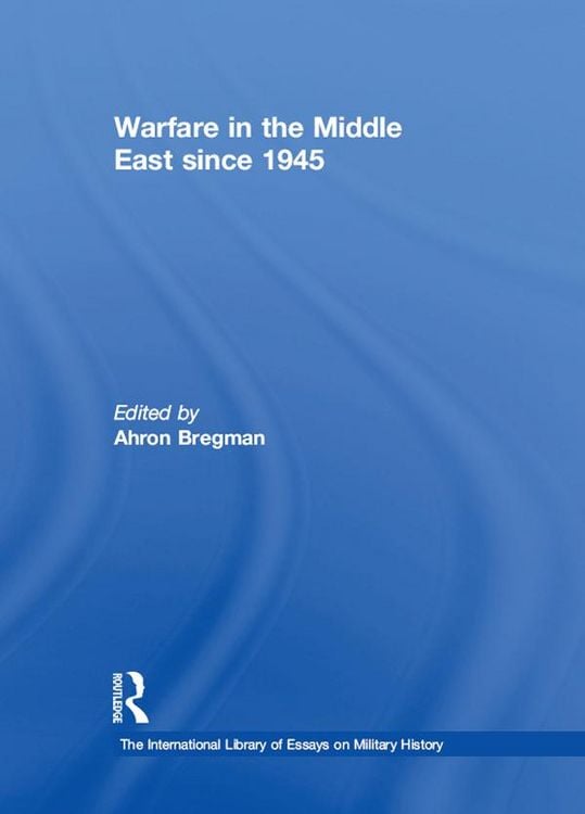 Produktbild: Warfare in the Middle East since 1945