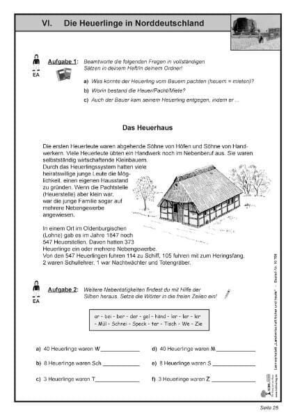 Produktbild: Lernwerkstatt Landwirtschaft fr&uuml;her und heute