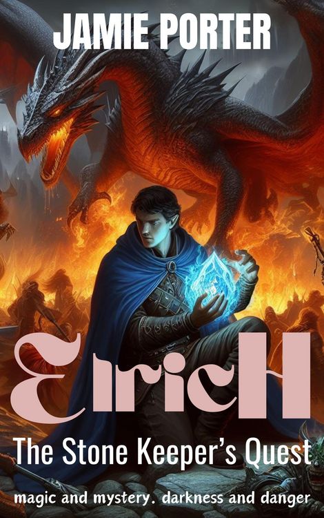 Produktbild: The Stone Keeper's Quest (Elrich, #1)