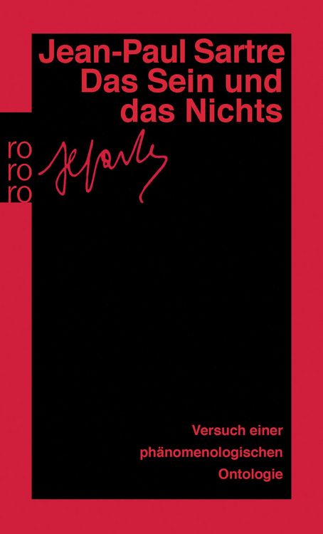 Produktbild: Das Sein und das Nichts