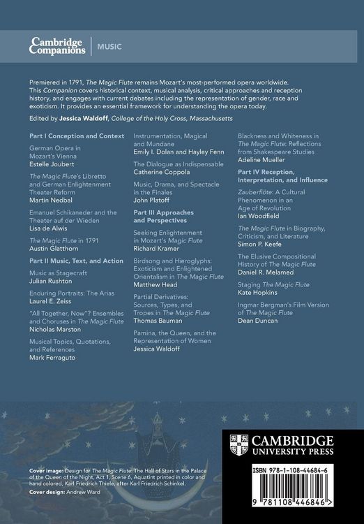 Produktbild: The Cambridge Companion to The Magic Flute