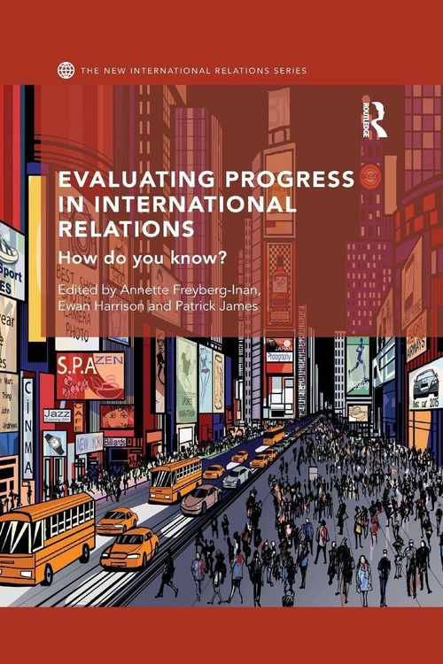 Produktbild: Evaluating Progress in International Relations