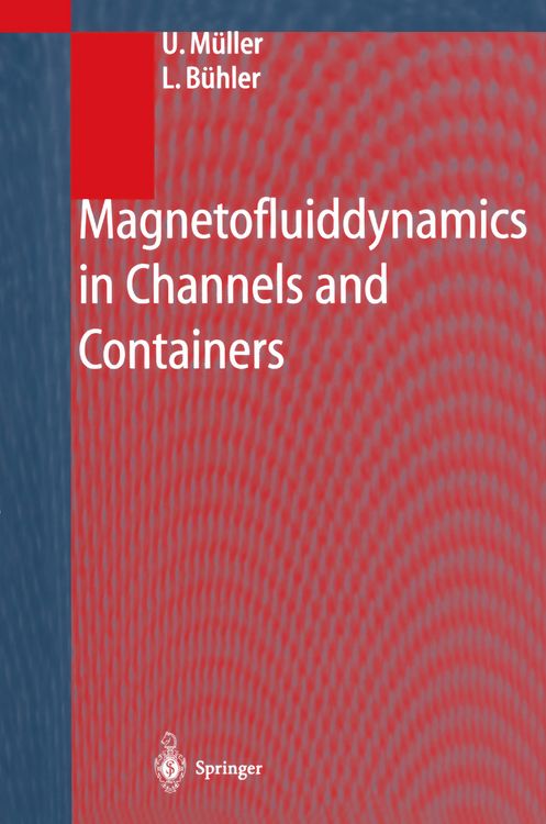 Produktbild: Magnetofluiddynamics in Channels and Containers
