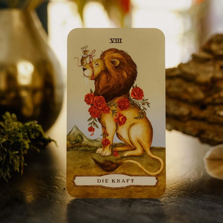 Produktbild: Woodland Wardens Tarot - Set mit Booklet u. 78 Karten