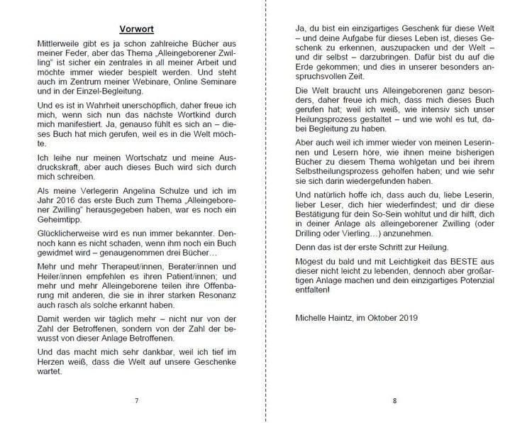 Produktbild: Alleingeborener Zwilling?