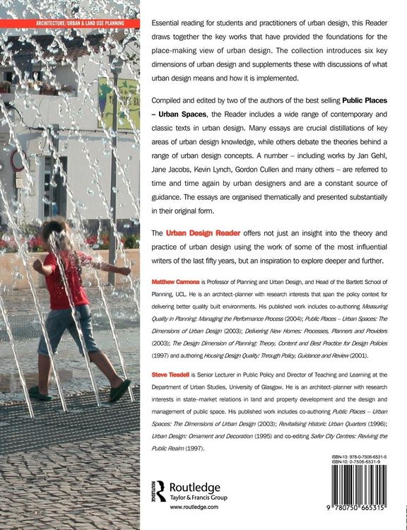 Produktbild: Urban Design Reader