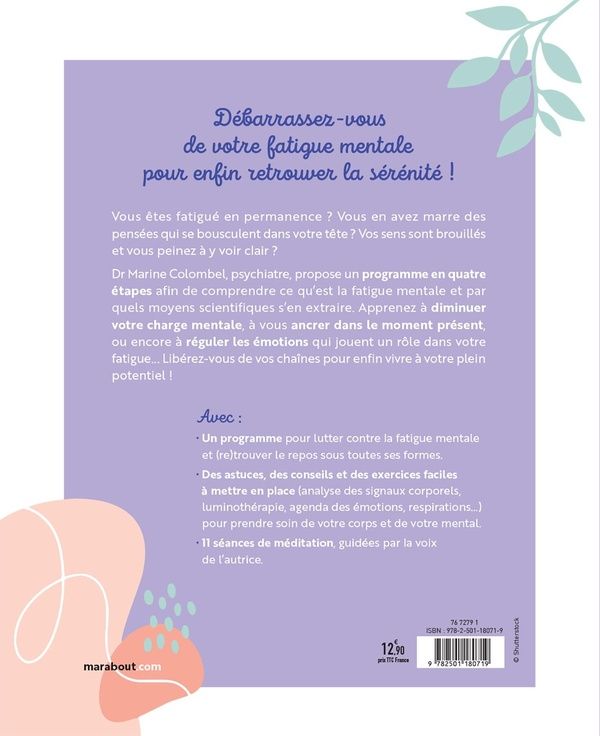 Produktbild: Je lutte contre la fatigue mentale