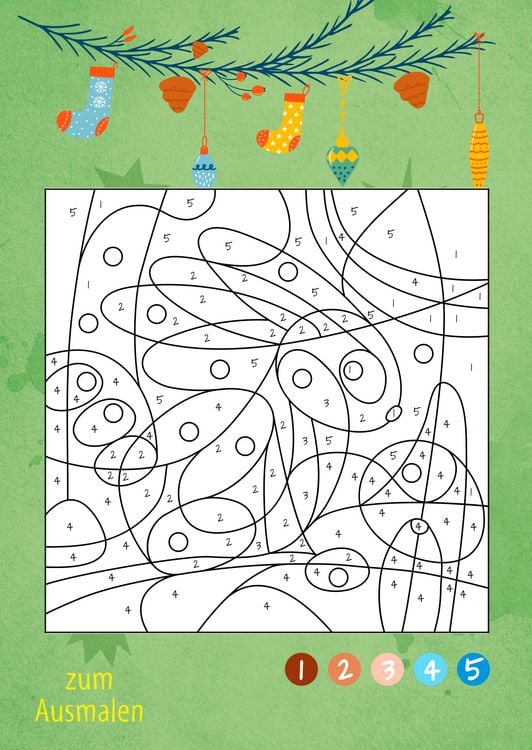 Produktbild: R&auml;tseladventskalender for Kids 3