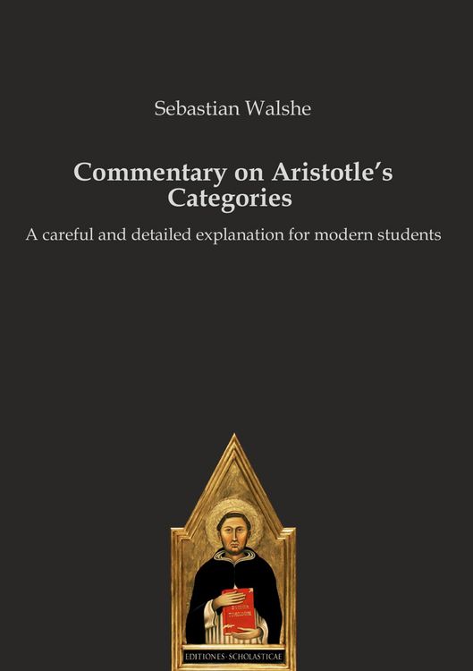 Produktbild: Commentary on Aristotle's Categories