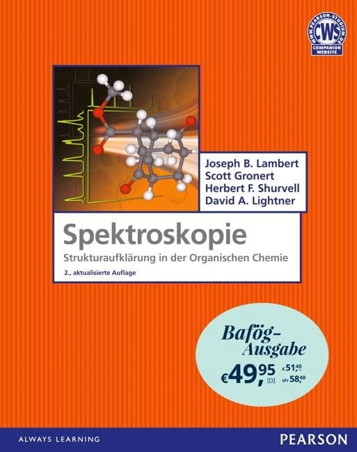 Produktbild: Spektroskopie - Bafög-Ausgabe