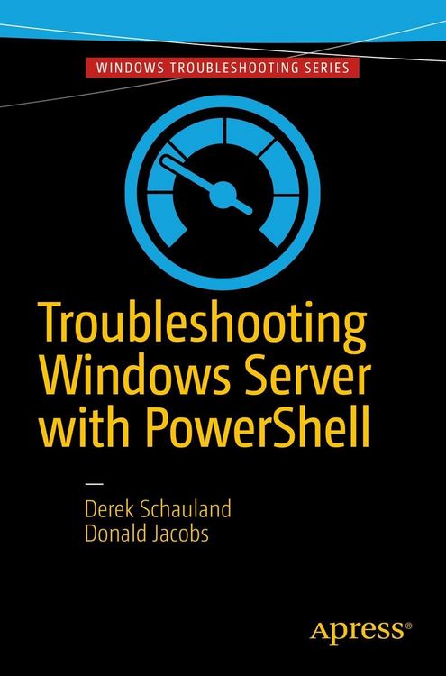 Produktbild: Troubleshooting Windows Server with PowerShell