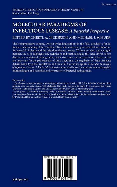 Produktbild: Molecular Paradigms of Infectious Disease