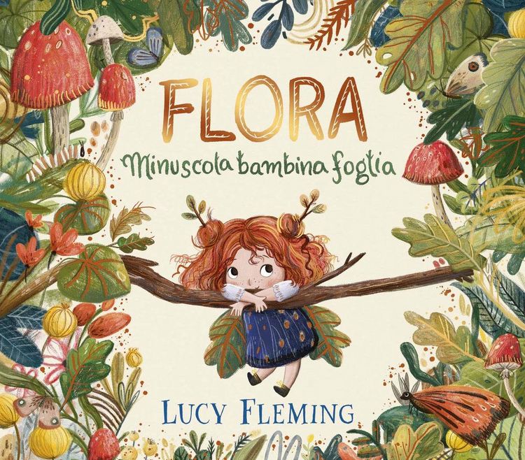Produktbild: Flora. Minuscola bambina foglia
