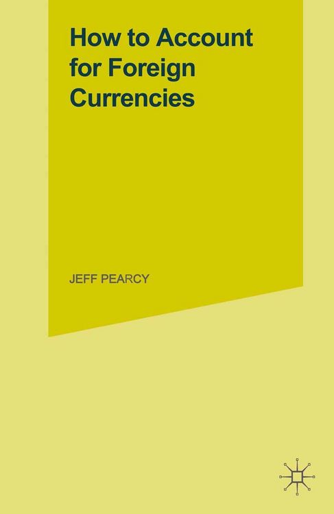 Produktbild: How to Account for Foreign Currencies