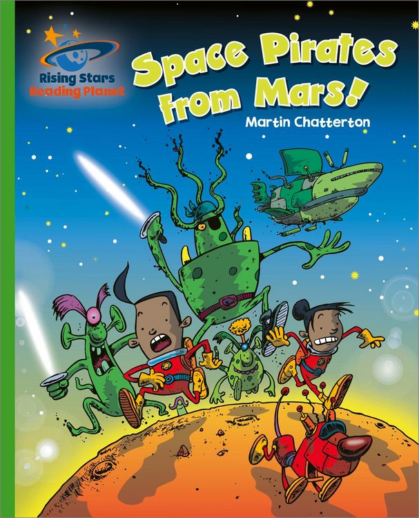 Produktbild: Reading Planet - Space Pirates from Mars! - Green: Galaxy