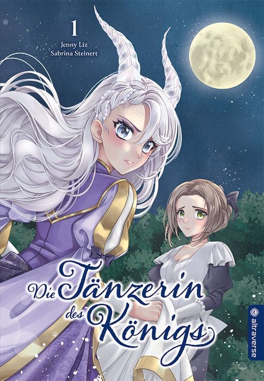 Produktbild: Die T&auml;nzerin des K&ouml;nigs 01