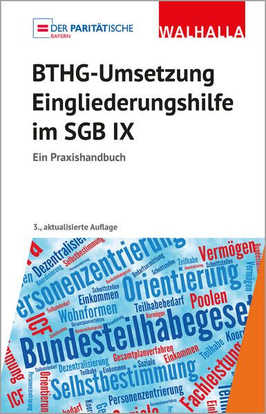 Produktbild: BTHG-Umsetzung - Eingliederungshilfe im SGB IX