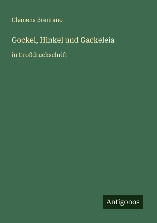 Produktbild: Gockel, Hinkel und Gackeleia