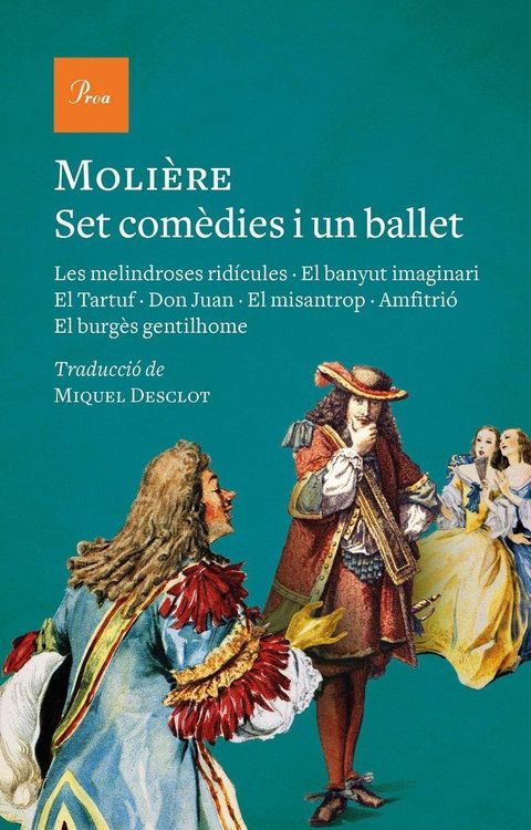 Produktbild: Set com&egrave;dies i un ballet