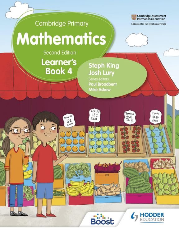 Produktbild: Cambridge Primary Mathematics Learner's Book 4 Second Edition