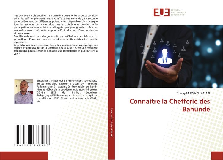 Produktbild: Connaitre la Chefferie des Bahunde