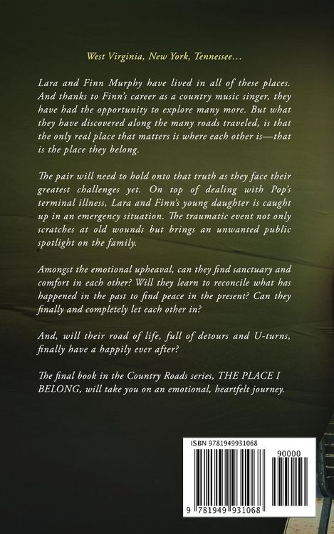 Produktbild: The Place I Belong