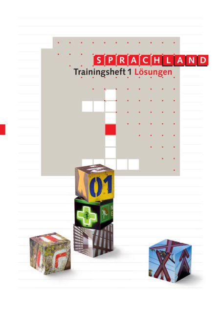 Produktbild: Sprachland / Trainingsheft 1, L&ouml;sungen