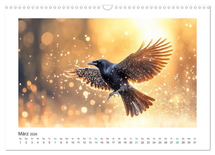 Produktbild: Geheimnisvolle Wildnis (Wandkalender 2026 DIN A3 quer), CALVENDO Monatskalender