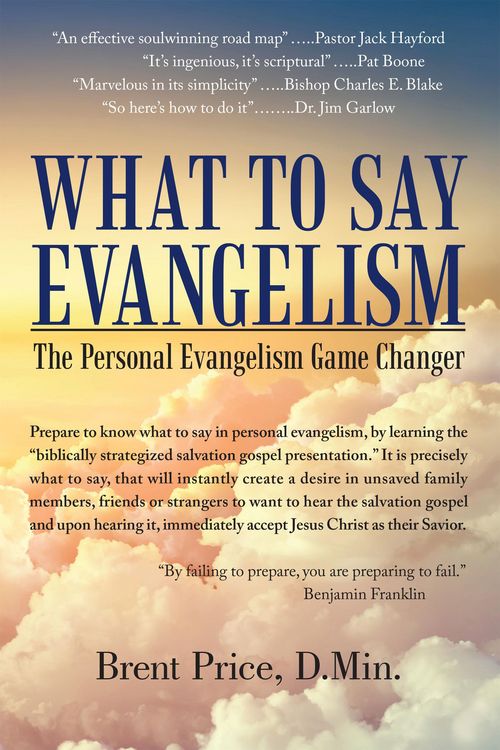 Produktbild: What To Say Evangelism