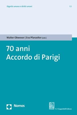 Produktbild: 70 anni Accordo di Parigi