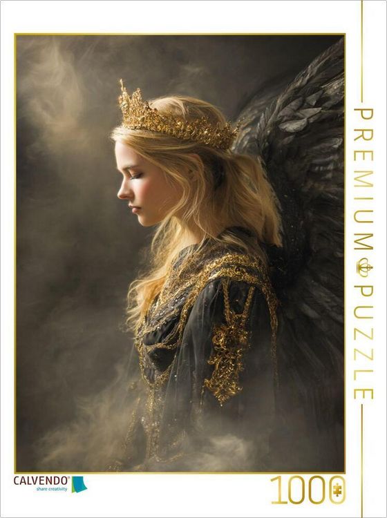Produktbild: CALVENDO Puzzle Elythra Noctis | 1000 Teile Lege-Gr&ouml;&szlig;e 64x48cm Foto-Puzzle f&uuml;r gl&uuml;ckliche Stunden