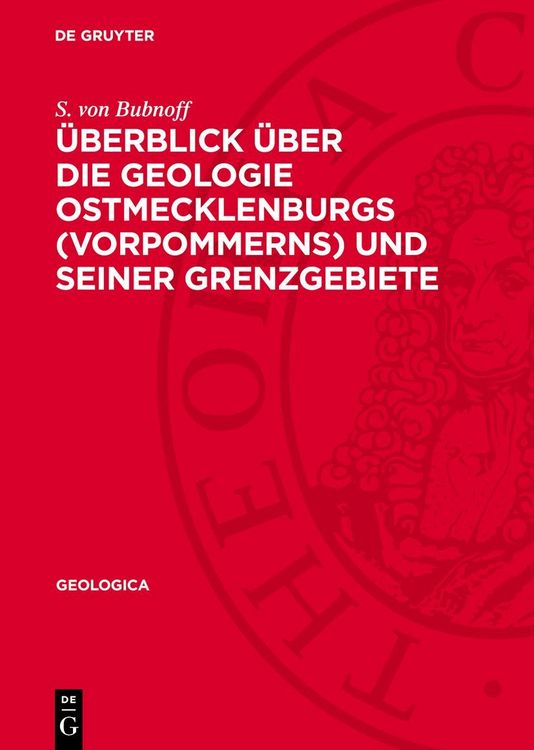 Produktbild: &Uuml;berblick &uuml;ber die Geologie Ostmecklenburgs (Vorpommerns) und seiner Grenzgebiete