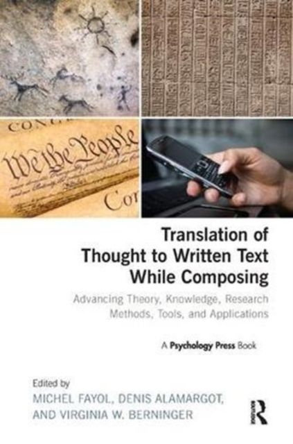 Produktbild: Translation of Thought to Written Text While Composing