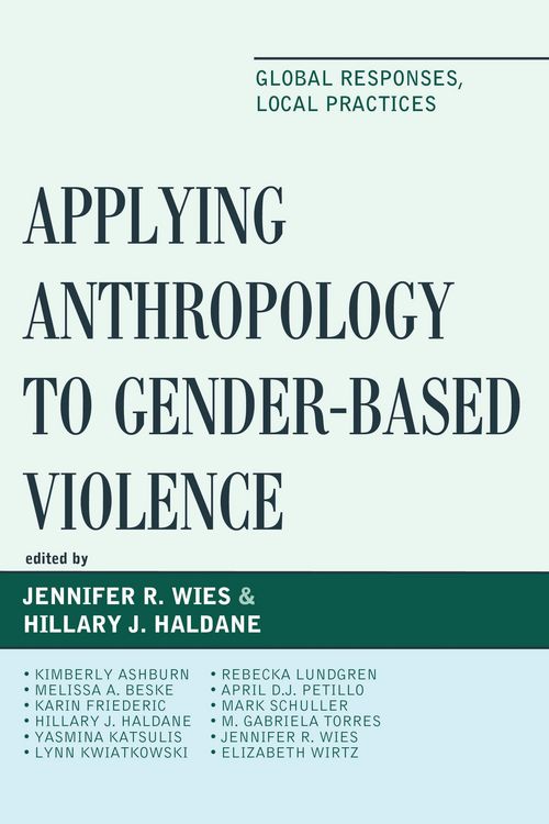 Produktbild: Applying Anthropology to Gender-Based Violence