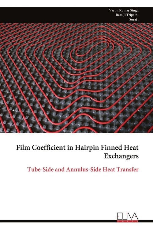 Produktbild: Film Coefficient in Hairpin Finned Heat Exchangers