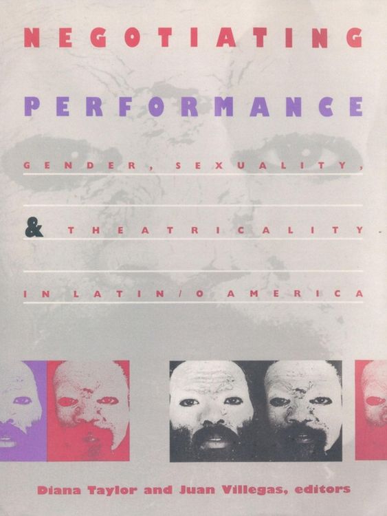 Produktbild: Negotiating Performance
