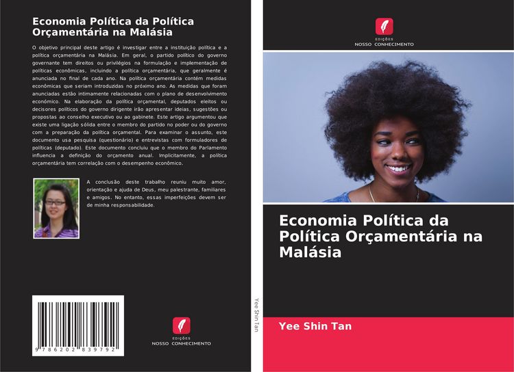 Produktbild: Economia Pol&iacute;tica da Pol&iacute;tica Or&ccedil;ament&aacute;ria na Mal&aacute;sia