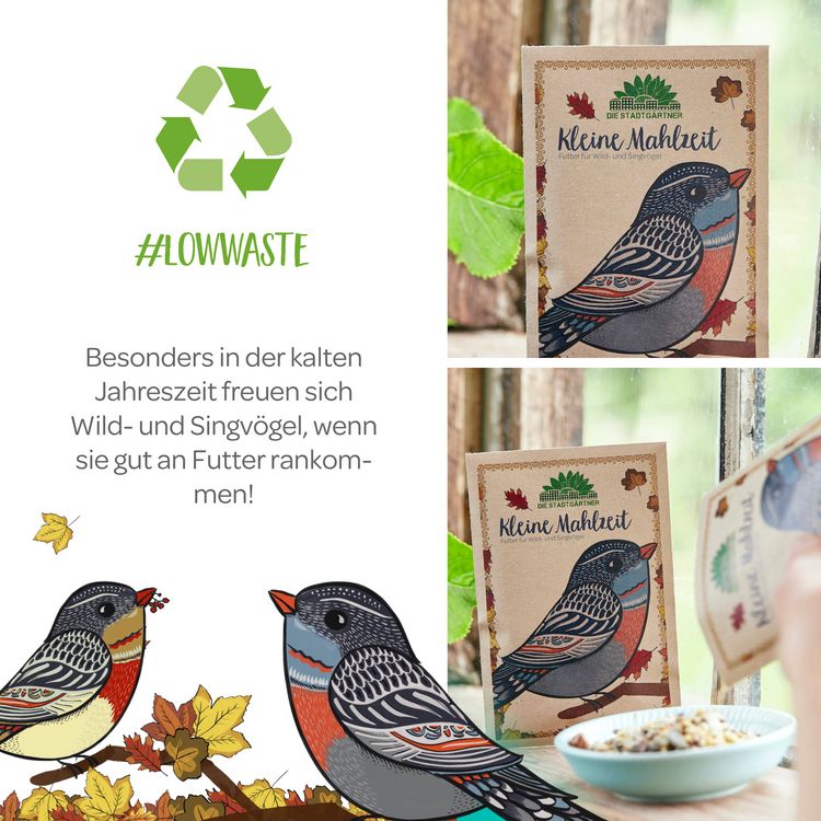 Produktbild: Kleine Mahlzeiten V&ouml;gel