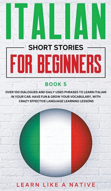 Produktbild: Italian Short Stories for Beginners Book 5
