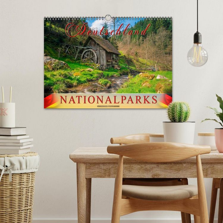 Produktbild: Deutschland - Nationalparks (Wandkalender 2026 DIN A3 quer), CALVENDO Monatskalender